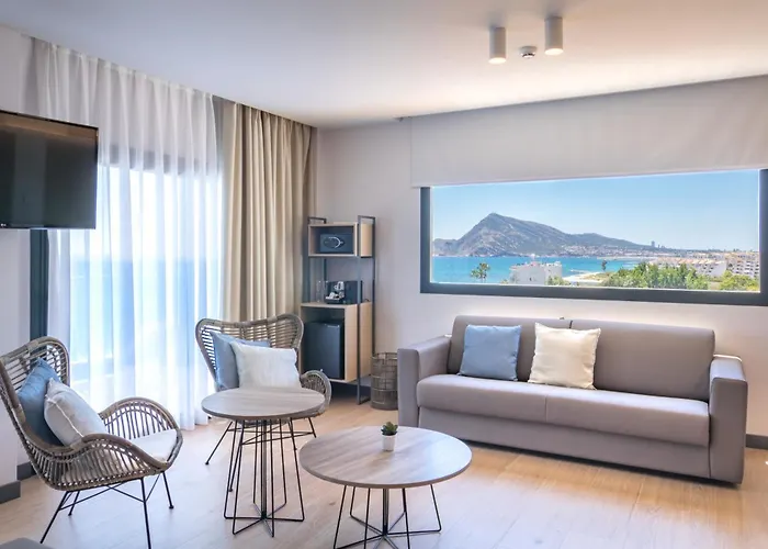 Отель Cap Negret Альтеа