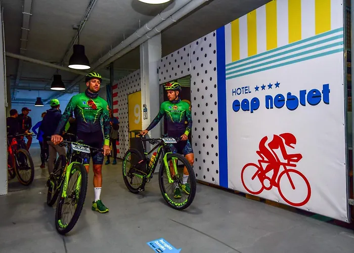 Отель Cap Negret Альтеа